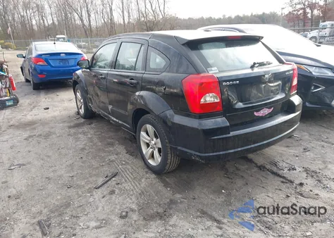 2012 Dodge Caliber Sxt из США, поврежденный, VIN 1C3CDWDA3CD529189